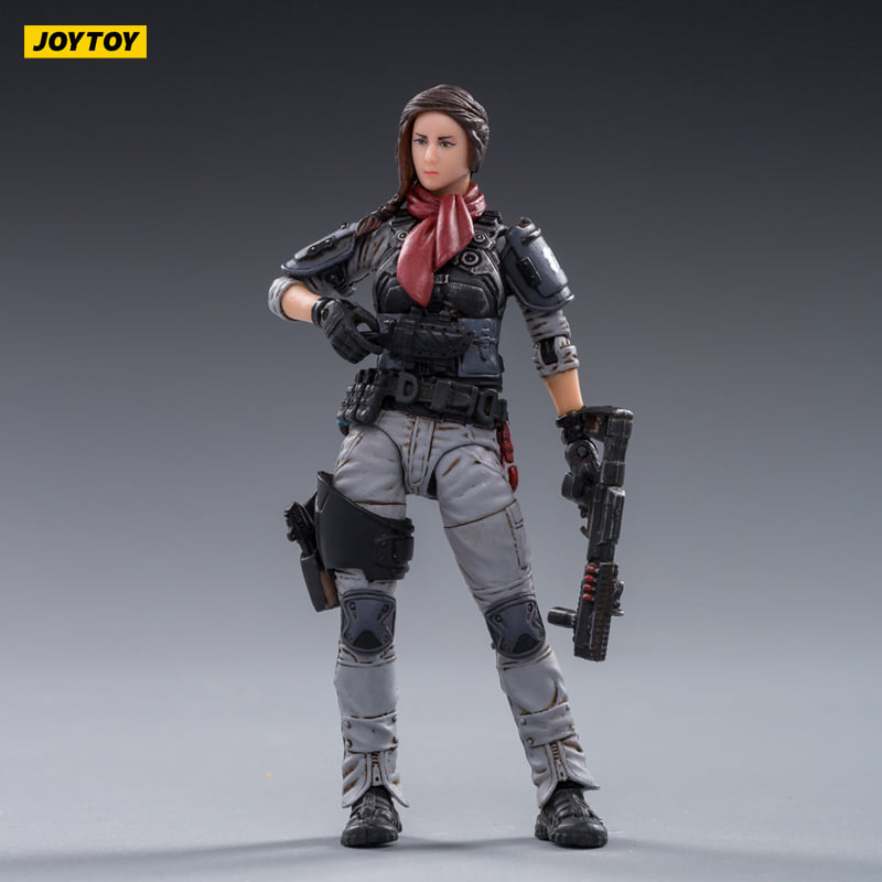 [สั่งจอง]JOYTOY 1/18 : 04th Legion-Stina / 37th Legion-Hermione