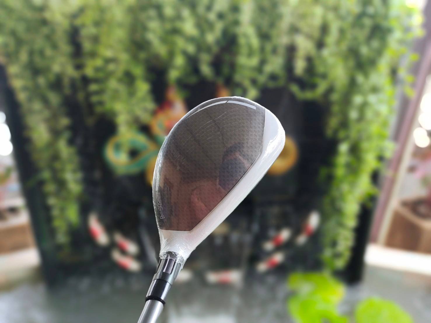 ไม้กอล์ฟมือซ้าย Taylormade Hybrid 4