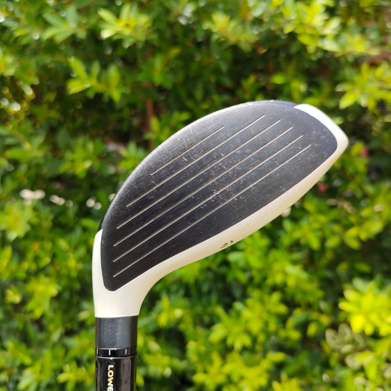 FW3 TAYLORMADE R11 องศา 15.5 ก้าน FUJIKURA MOTORE FLEX R ตีไกลมาก ไขปรับได้ เป็นรุ่นหน้าดำ กระดองขาว, ก้านพรีเมี่ยม FUJIKURA ไม้กอล์ฟมือสอง ของแท้ BY NakaraLuxurious