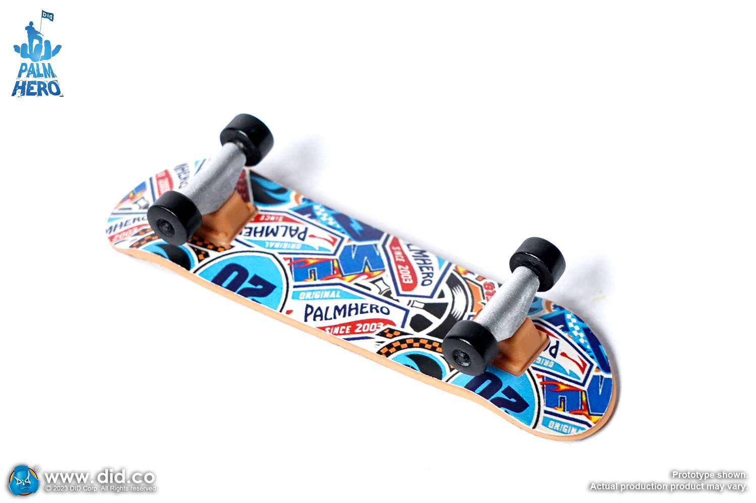 [สั่งจอง] DID SF80004 - 1/12 Palm Hero Simply Fun Series - The Skateboarder