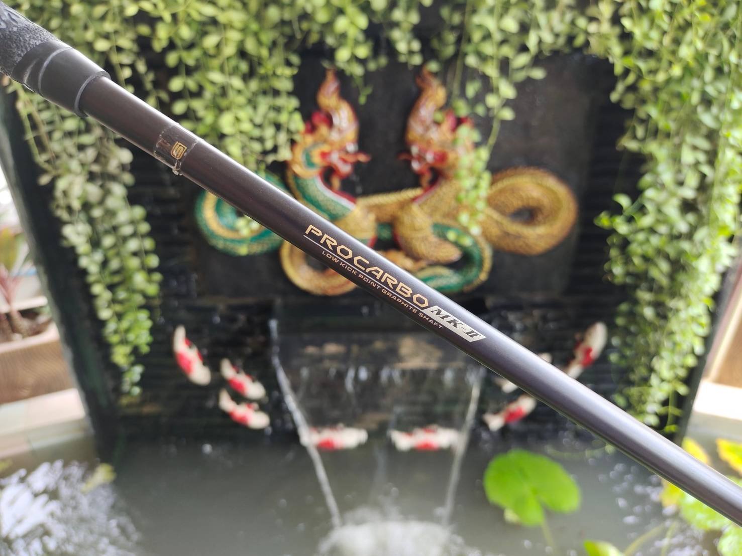 ก้านกราไฟต์ สำหรับใส่ชุดเหล็ก DAIWA