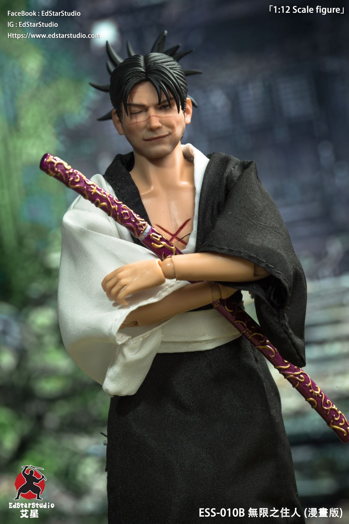 [สั่งจอง] EdStar Studio ESS-010 1/12 : Blade of the Immortal