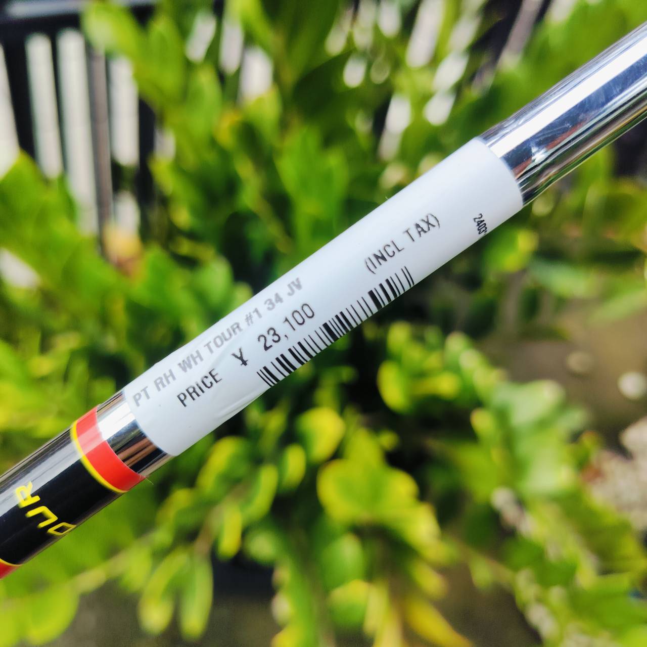 PUTTER ODYSSEY WHITE HOT TOUR #1 ของใหม่มือหนึ่ง ลดล้างสต๊อค!!! ยาว 34 นิ้ว เบอร์ 1 ทรงมาตรฐาน สตูดิโอ น้ำหนักดีมากๆ ไม้กอล์ฟพรีเมี่ยมญี่ปุ่นมือสอง ของแท้ By NakaraLuxurious