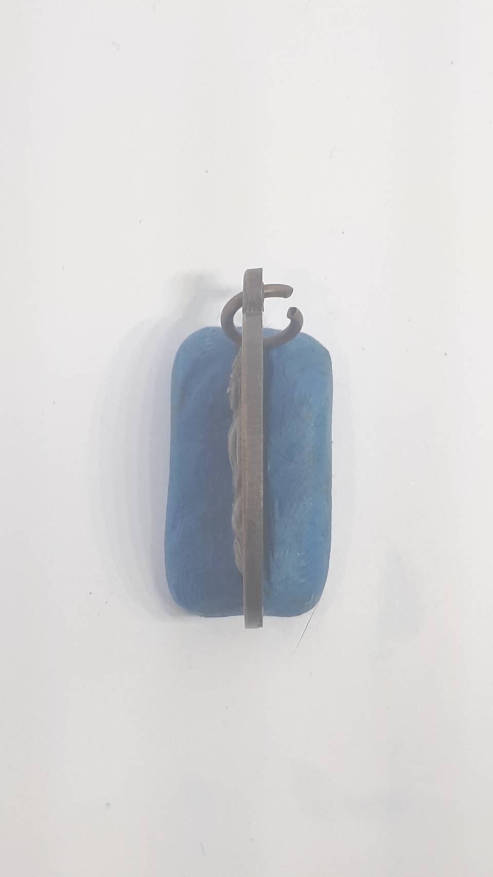 เหรียญ หลวงพ่อ ขาว วัด วังเจ้า ต.เทพนิมิต อ.บึงสำราญ กำแพงเพชร รุ่น ปรอดภัย ปี52 200/.