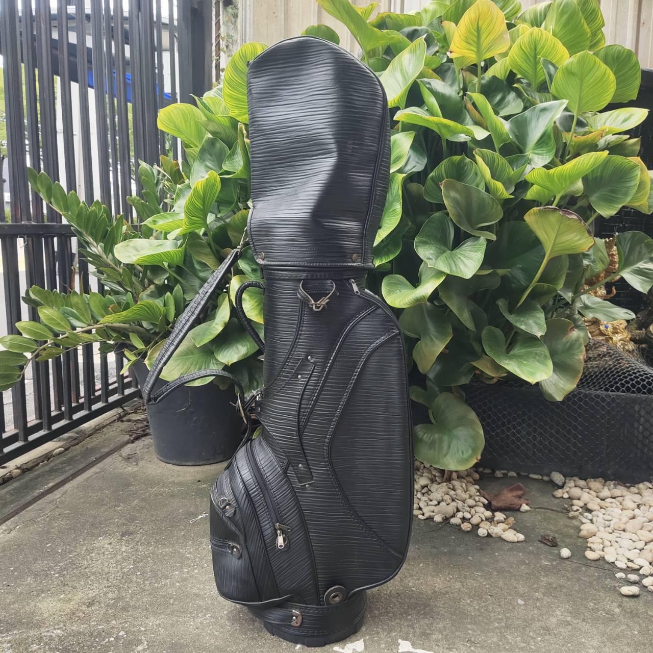 ถุงกอล์ฟ ARLUX the best golf มือสอง หนังสวยมาก เรียบหรู