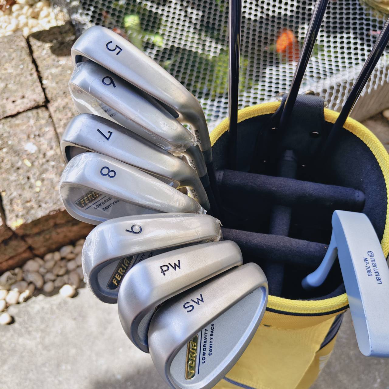 ชุดไม้กอล์ฟผู้หญิง Maruman Féria 🌸 – ของดีจากญี่ปุ่น!