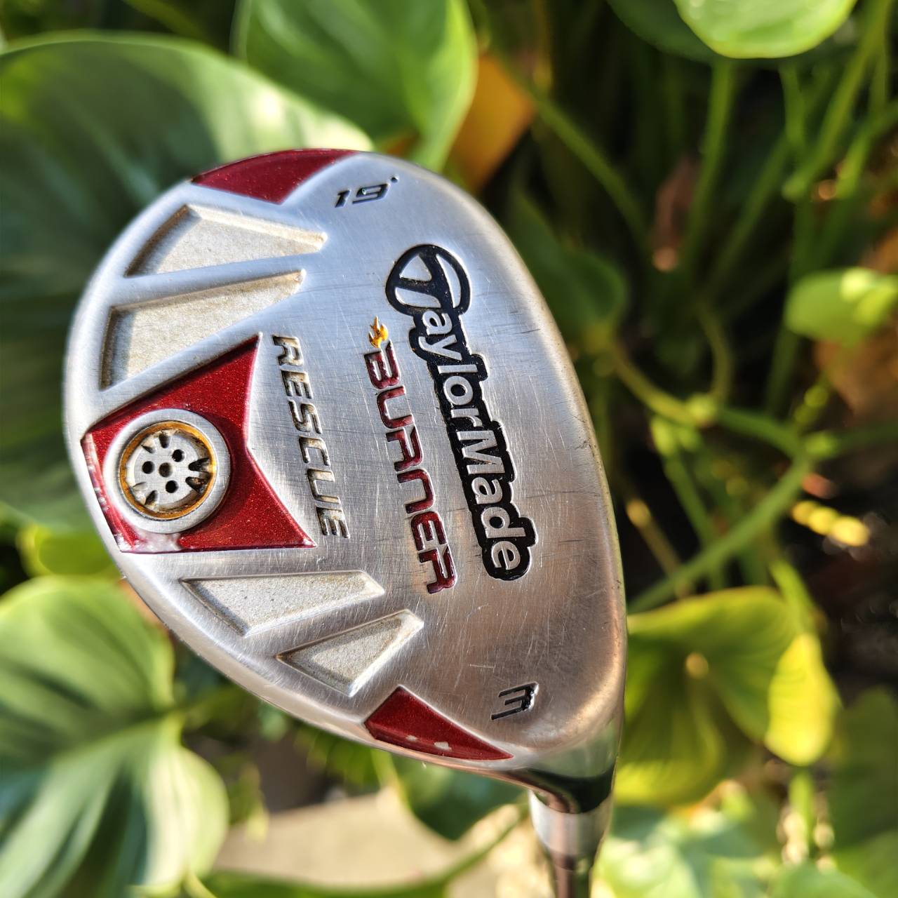 U3 TaylorMade Burner Rescue รุ่นฮิตตีง่าย! 🔥 องศา 19° | ก้าน RE*AX FLEX S