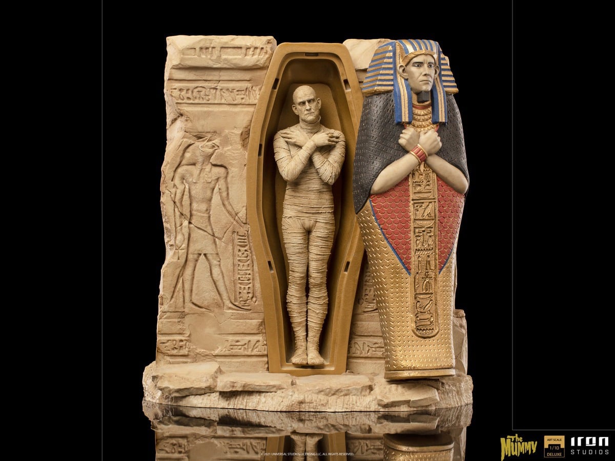 [สั่งจอง]Iron Studios 1/10 : Universal Monsters - The Mummy