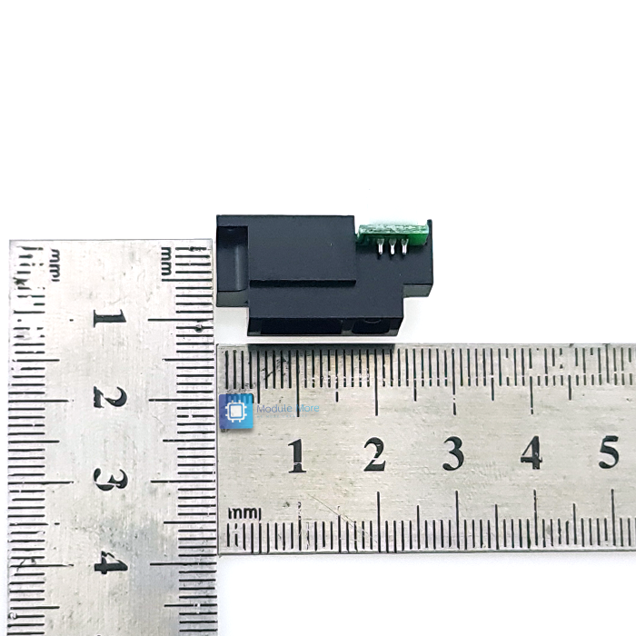 เซนเซอร์วัดระยะด้วย Infrared พร้อมสาย Sharp GP2Y0A51SK0F 2-15CM Analog Distance Sensor