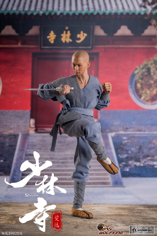 [สั่งจอง] WOLFKING (WK89020A) :1/6 Shaolin Temple - Jueyuan