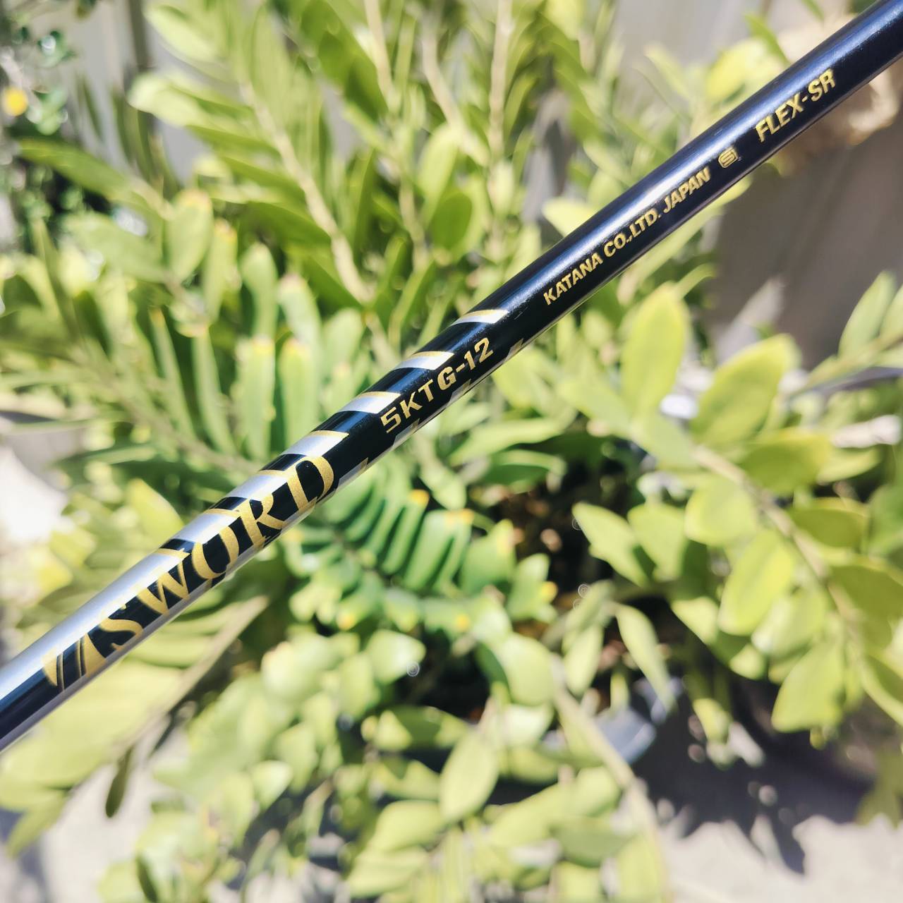 ชุดเหล็ก KATANA SNIPER GS 1 เหล็กพรีเมี่ยมญี่ปุ่น ตีง่ายมาก ตีไกล น้ำหนักเบา สวิงเวทดีมาก ชดเชยความผิดพลาดสูงสุด ไม้กอล์ฟพรีเมี่ยมมือสอง ของแท้ By NakaraLuxurious