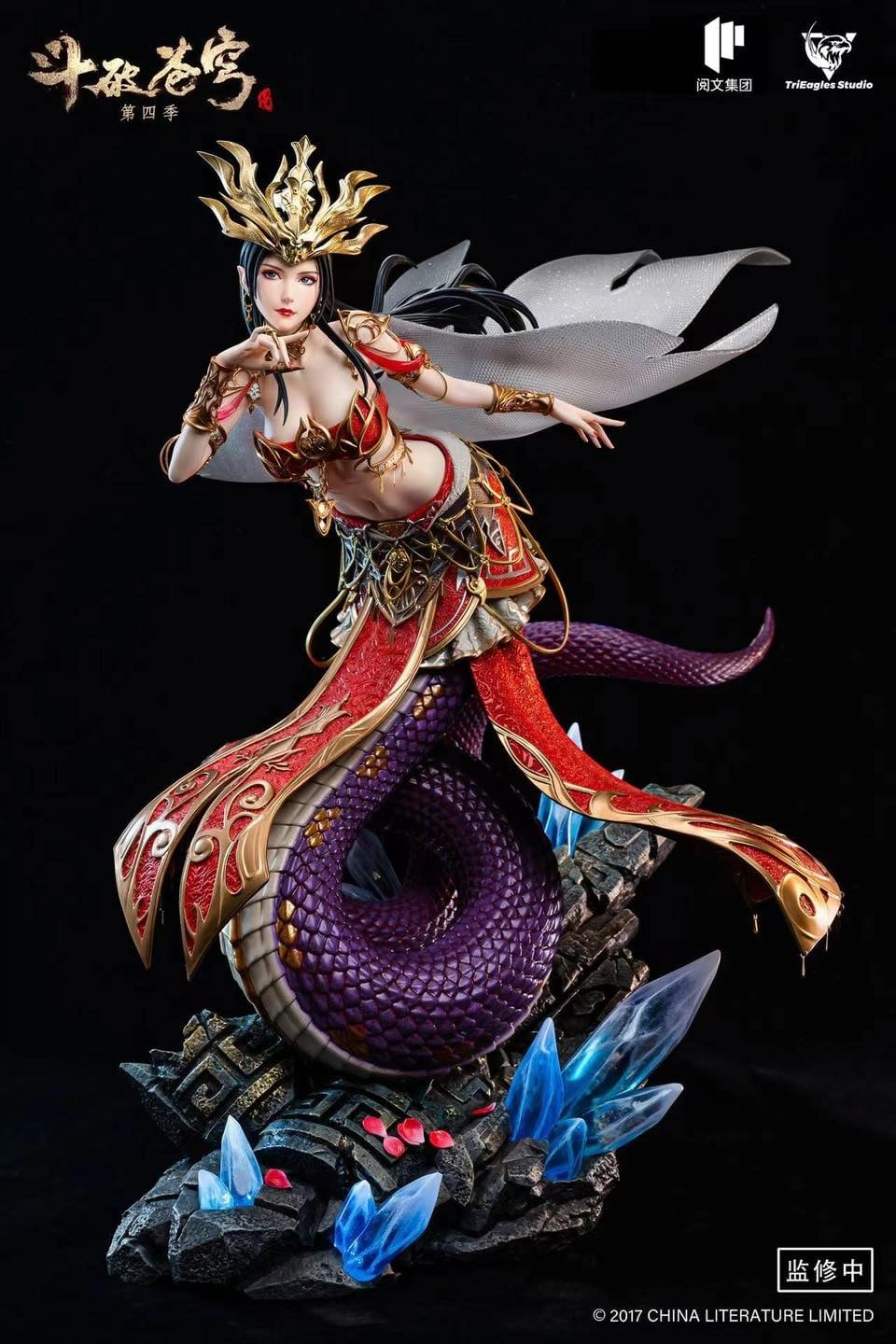 [สั่งจอง]TriEagles Studio 1/4 Statue : Medusa (Battle Through The Heavens)