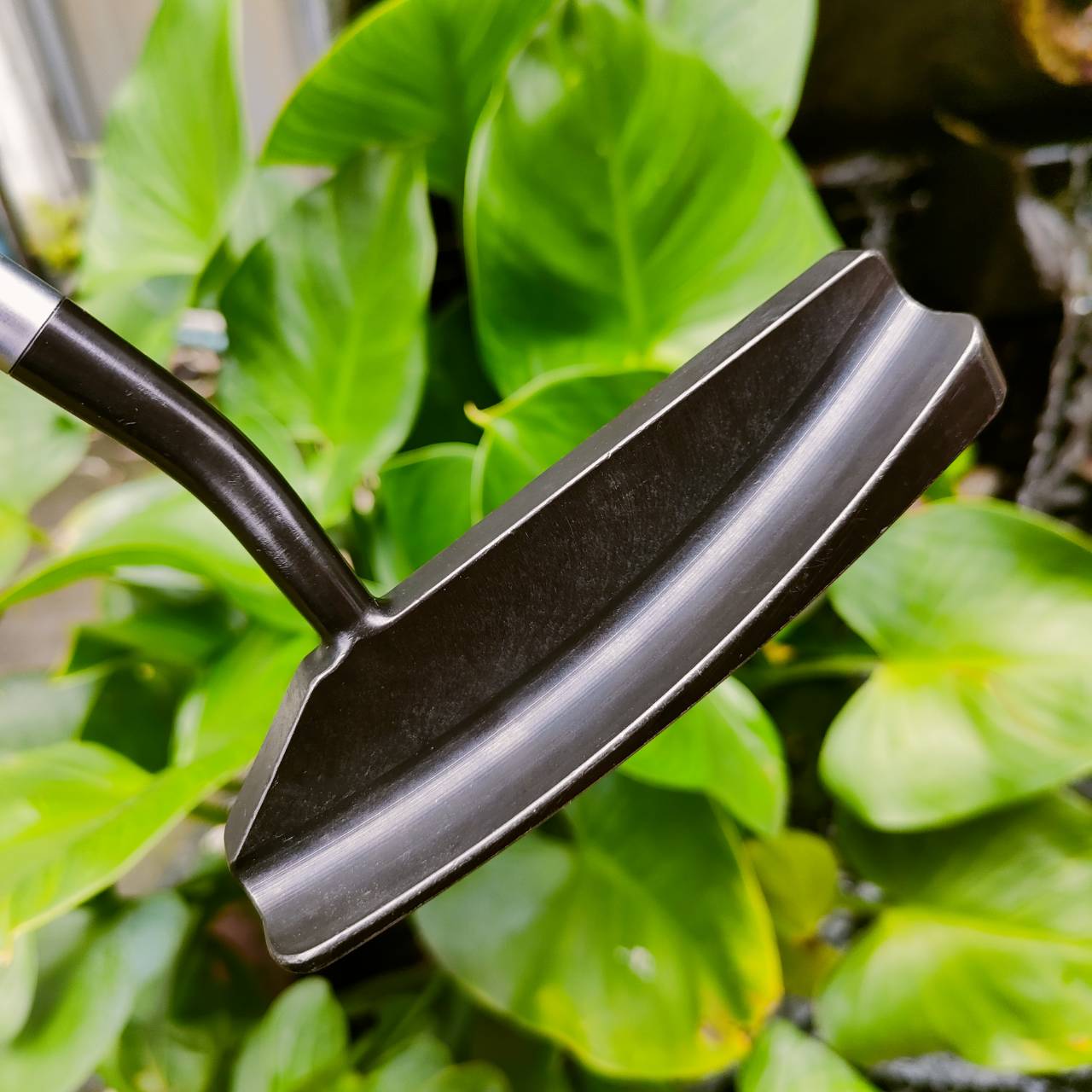 PUTTER MS-2 ORIGINAL MODEL ความยาว 34 นิ้ว งามคาฟสุดเปลือย ให้ฟีลลิ่งที่ดีมาก หน้า MILLED สวยมาก นุ่มนวล และเกาะไลน์มาก ไม้กอล์ฟพรีเมี่ยมมือสอง ของแท้ By NakaraLuxurious