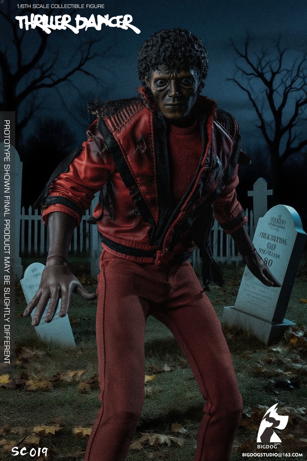 [สั่งจอง]BIGDOG STUDIO 1/6 : Thriller Dancer