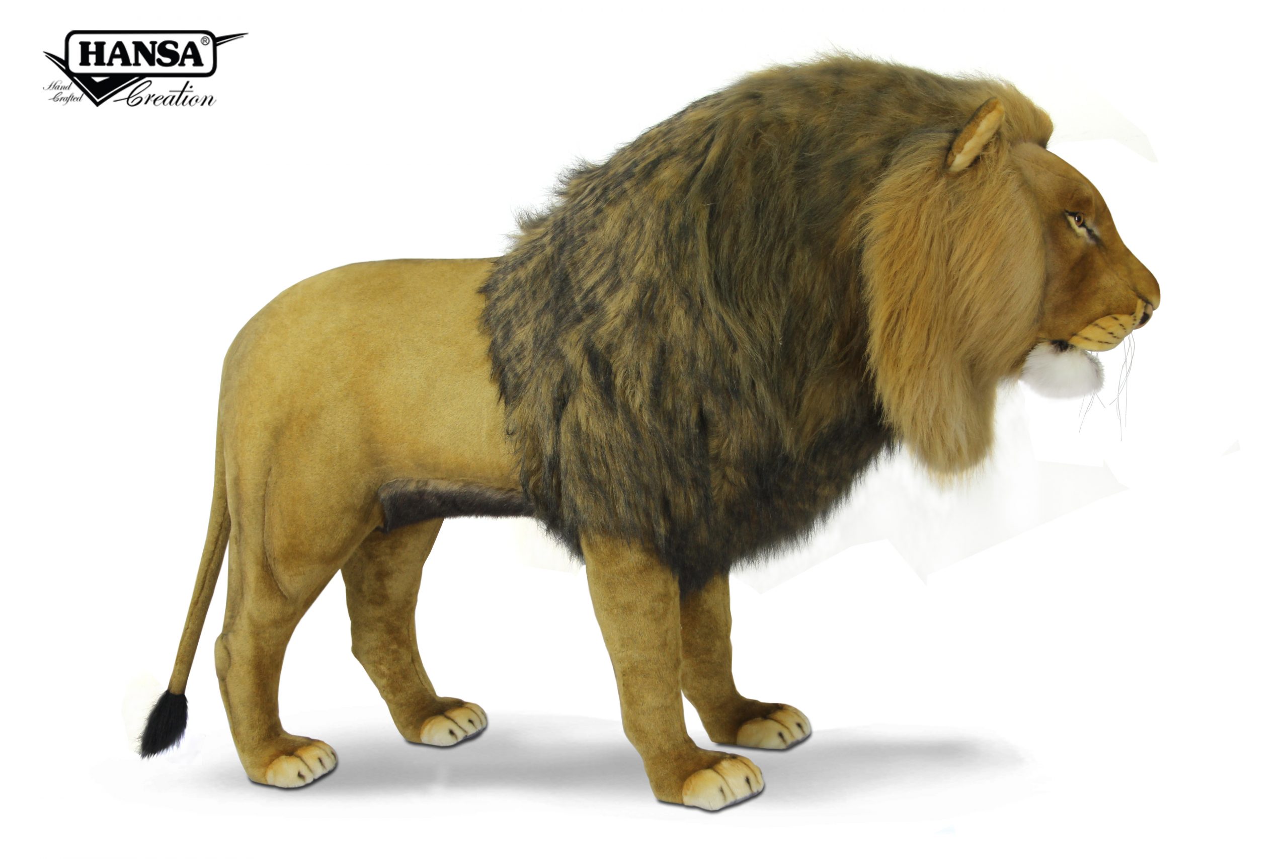 8078 Lion Standing 184cm.L
