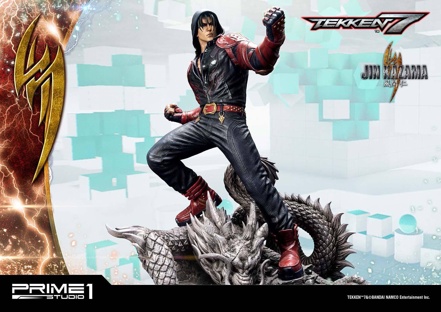 [สั่งจอง]Prime 1 Studio PMTK7-03 1/4 Scale Tekken 7 : Jin Kazama