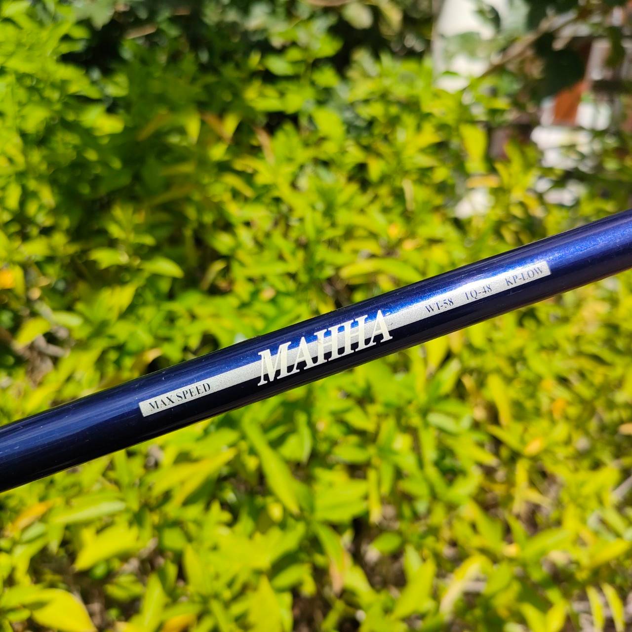 FW3 MAHHA A.M.C องศา 15 ก้าน MAHHA FLEX S หัวแบนๆ ฟีลลิ่งดีมาก มีหมุนน้ำหนัก บน ล่าง ทำให้ตีตรง ตีไกล ชดเชยสูง