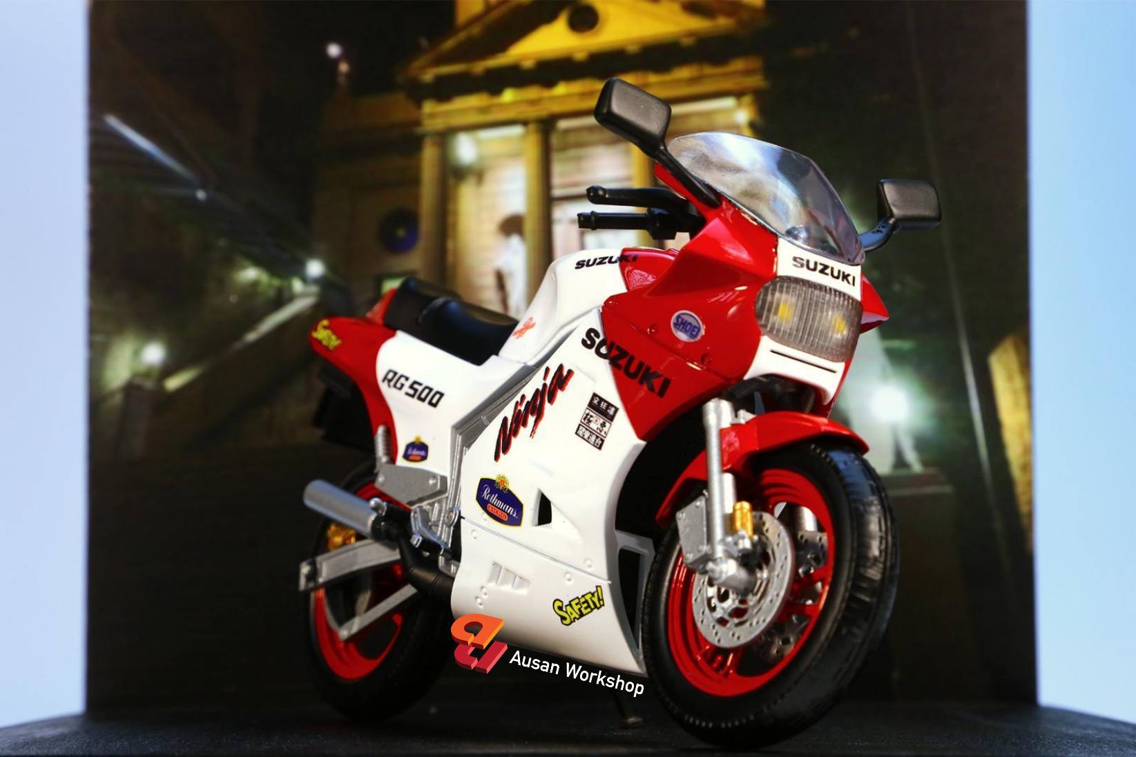 [สั่งจอง]90s x Ausan WorkShop 1/12 - TH011 : Wah Dee