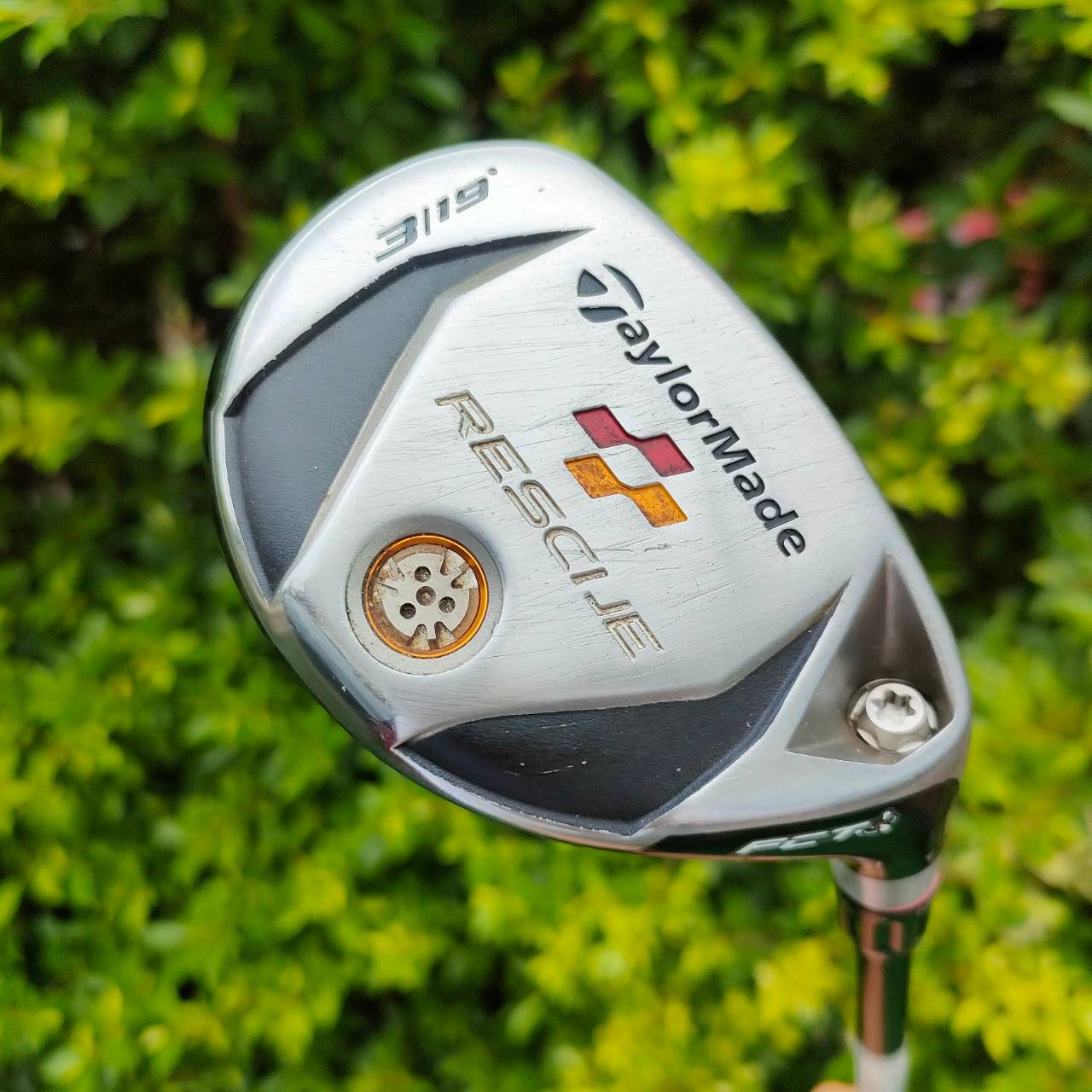 HYBRID 3 TAYLORMADE RESCIJE องศา 19 ก้าน ALDILA VOODOO FLEX R ก้านดีมาก รุ่นนิยมที่สุดใน RESCUE สามารถไขปรับให้เข้ากับวงสวิงได้!!! ไม้กอล์ฟมือสอง ของแท้ BY NakaraLuxurious