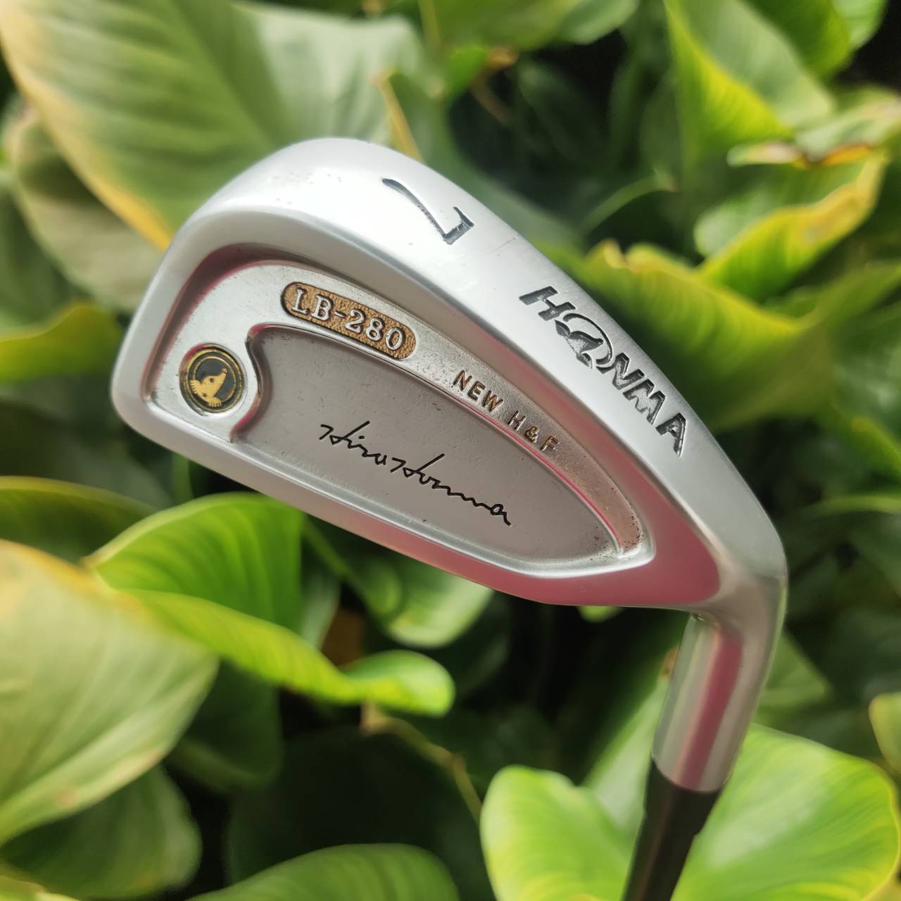 ชุดเหล็ก HONMA LB-208 NEW H&F รุ่นยอดนิยม HIRO HONMA ฟีลเด้ง เบา ตีง่าย! MADE IN JAPAN SAKATA