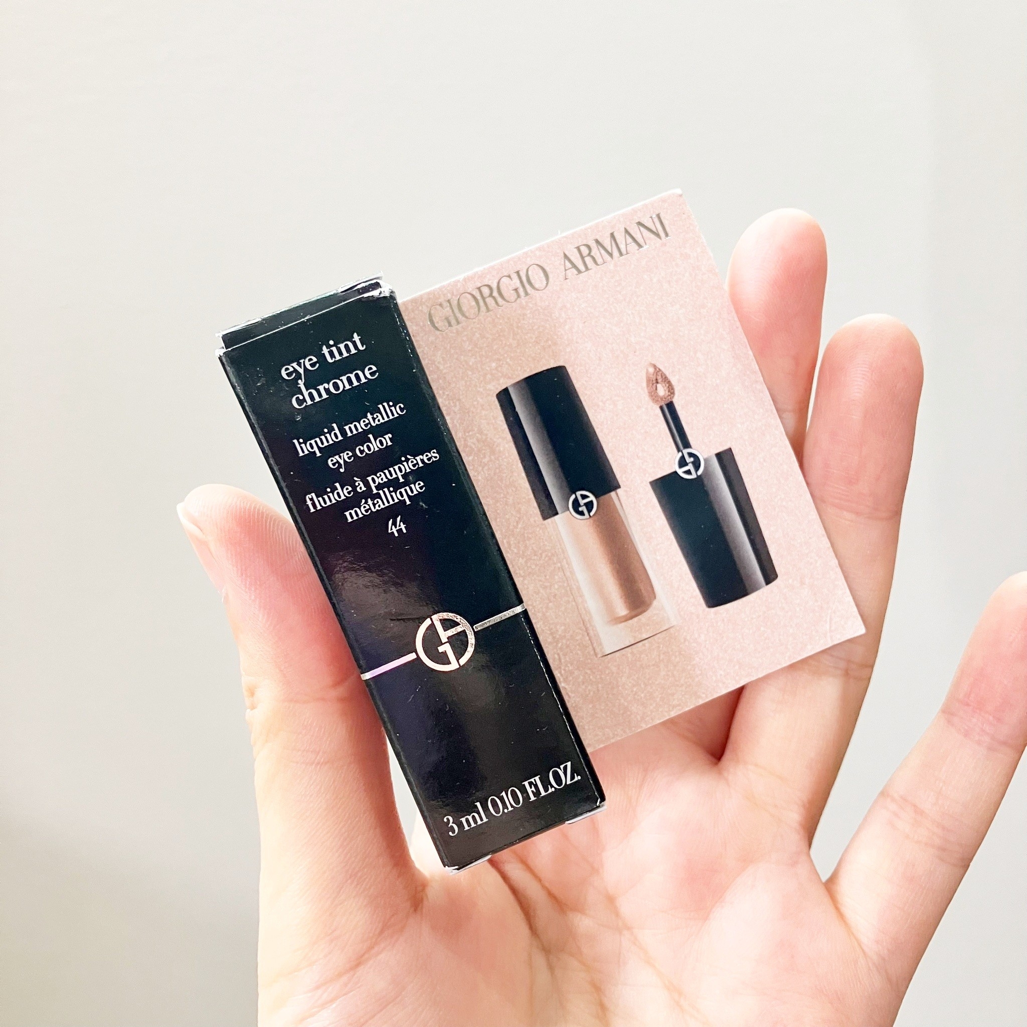 Eye Tint Liquid Eyeshadow 3ml เบอร์ 11 Rose Ashes เบอร์ 44 Rose Gold อายแชโดว์ชนิดน้ำ