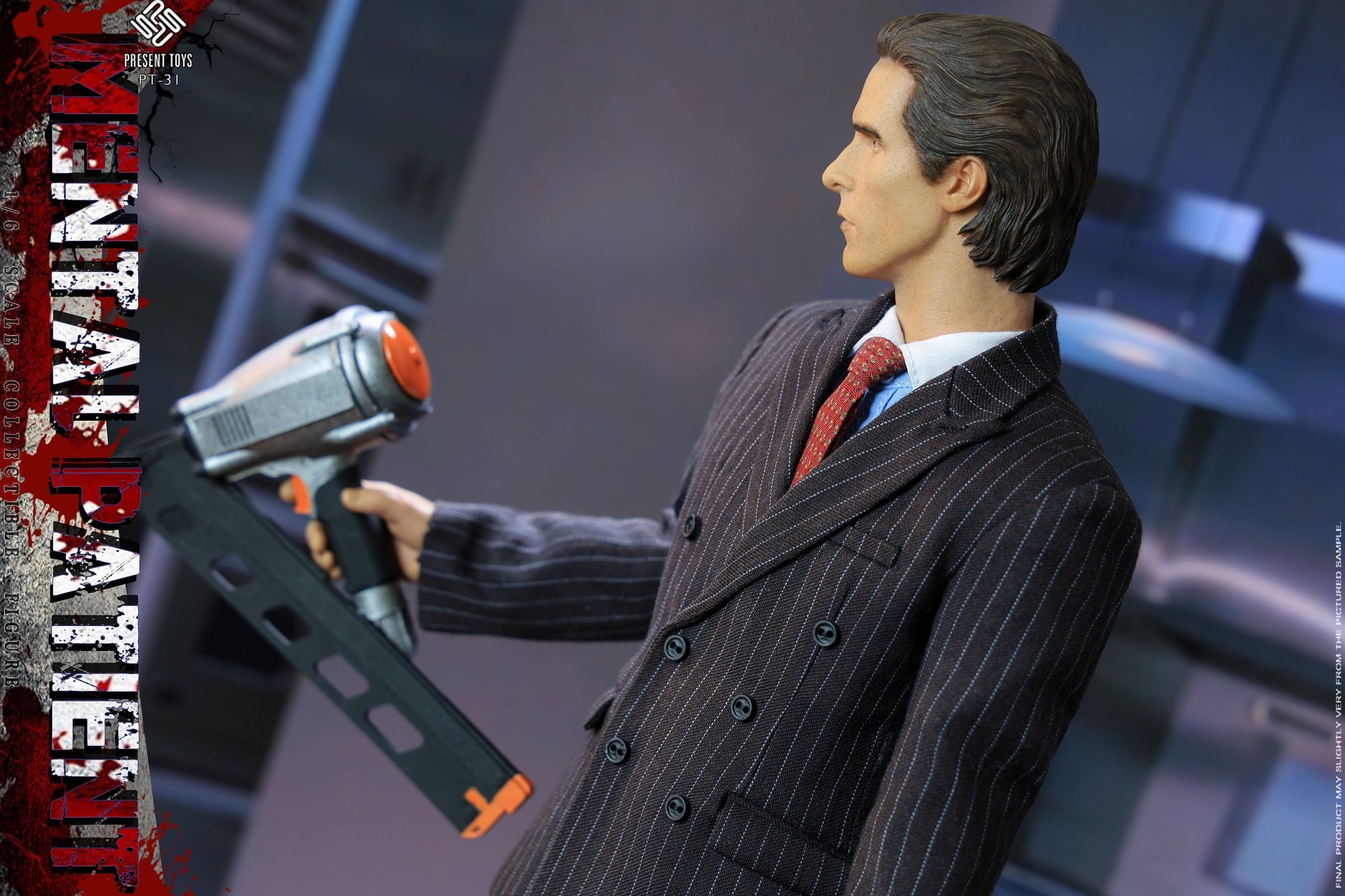 [สั่งจอง]PRESENT TOYS PT-sp31 1/6 : Mental Patient