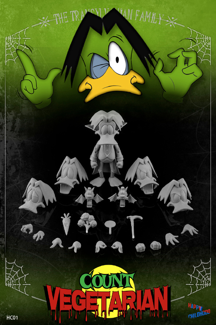 [สั่งจอง] HAPPY CHILDHOOD HC01 : VEGETARIAN COUNT (12Cm)