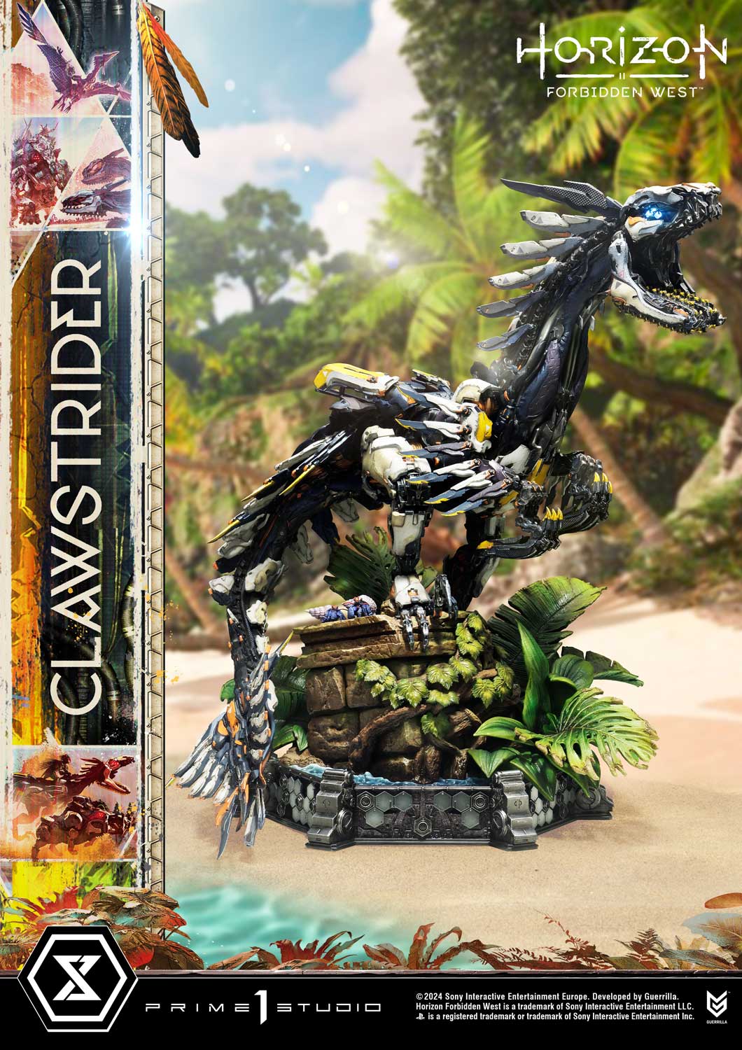 [สั่งจอง] Prime 1 Studio UPMHFW-01: Clawstrider (Horizon Forbidden West)
