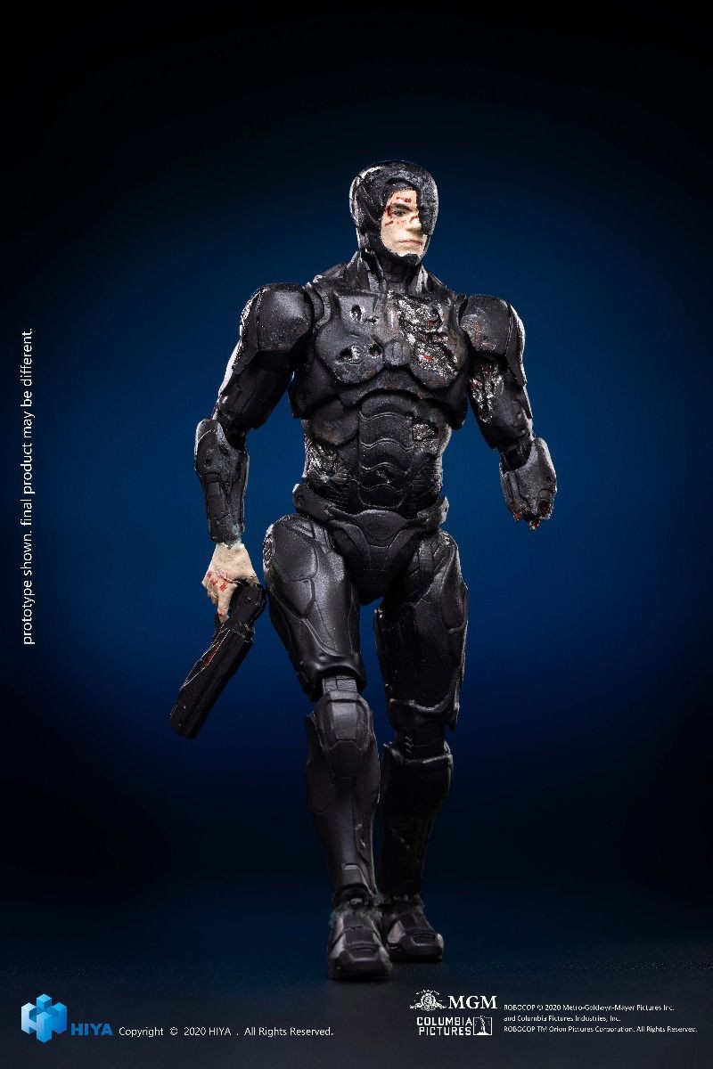 [สั่งจอง] Hiya LR0084 Exquisite Mini Series - Battle Damage ROBOCOP