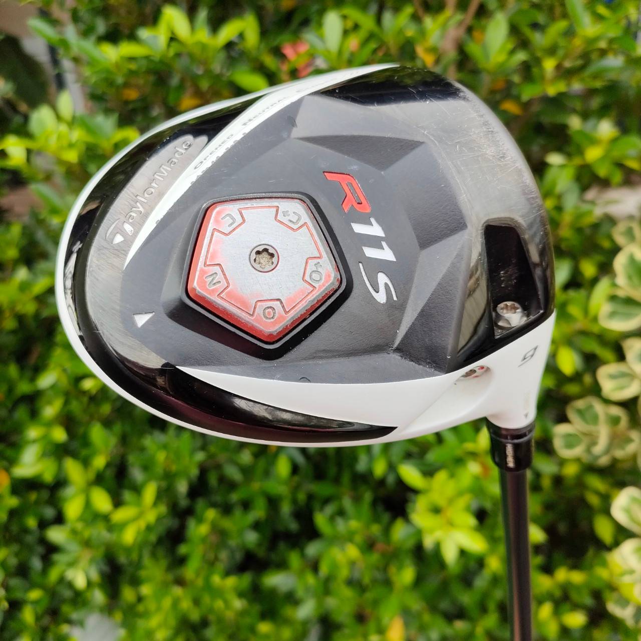 DRIVER TAYLORMADE R11S ก้าน R.I.P. PHENOM FLEX S องศา 9 ตัวนี้ตีมันและตีดีที่สุด ในตระกูล R ของ Taylormade รุ่น S เพิ่มเทคโนโลยีเข้ามามากครับ