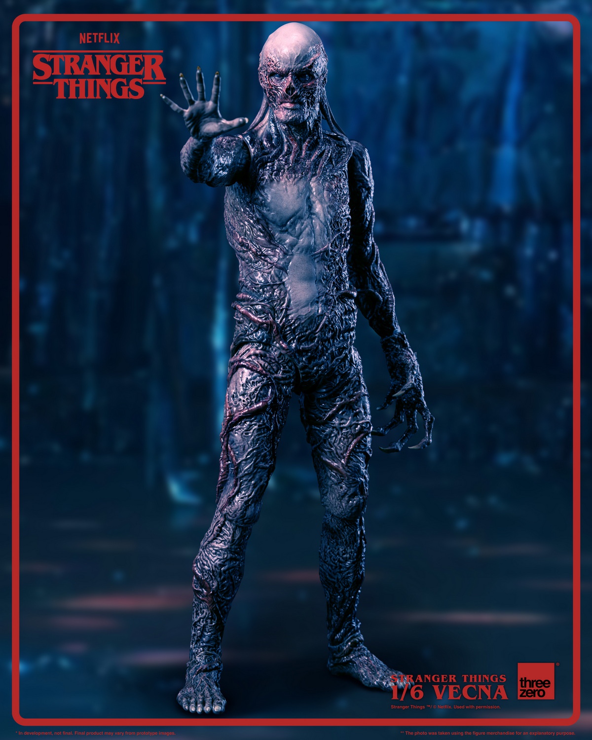 [สั่งจอง]Threezero 3Z05130W0 1/6 : Stranger Things (Season 4) - Vecna