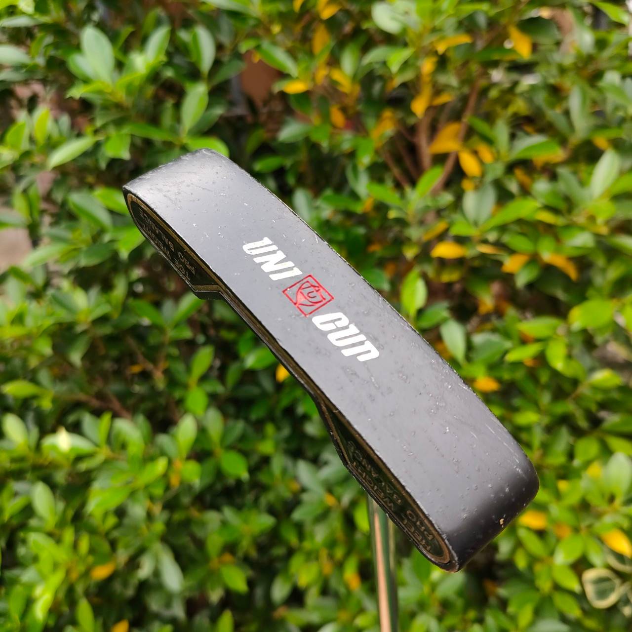 PUTTER UNIGUP ความยาว 34 นิ้ว ถ่วงน้ำหนักทั้งสองข้าง ทำให้พัตต์ตรงๆง่ายๆครับ