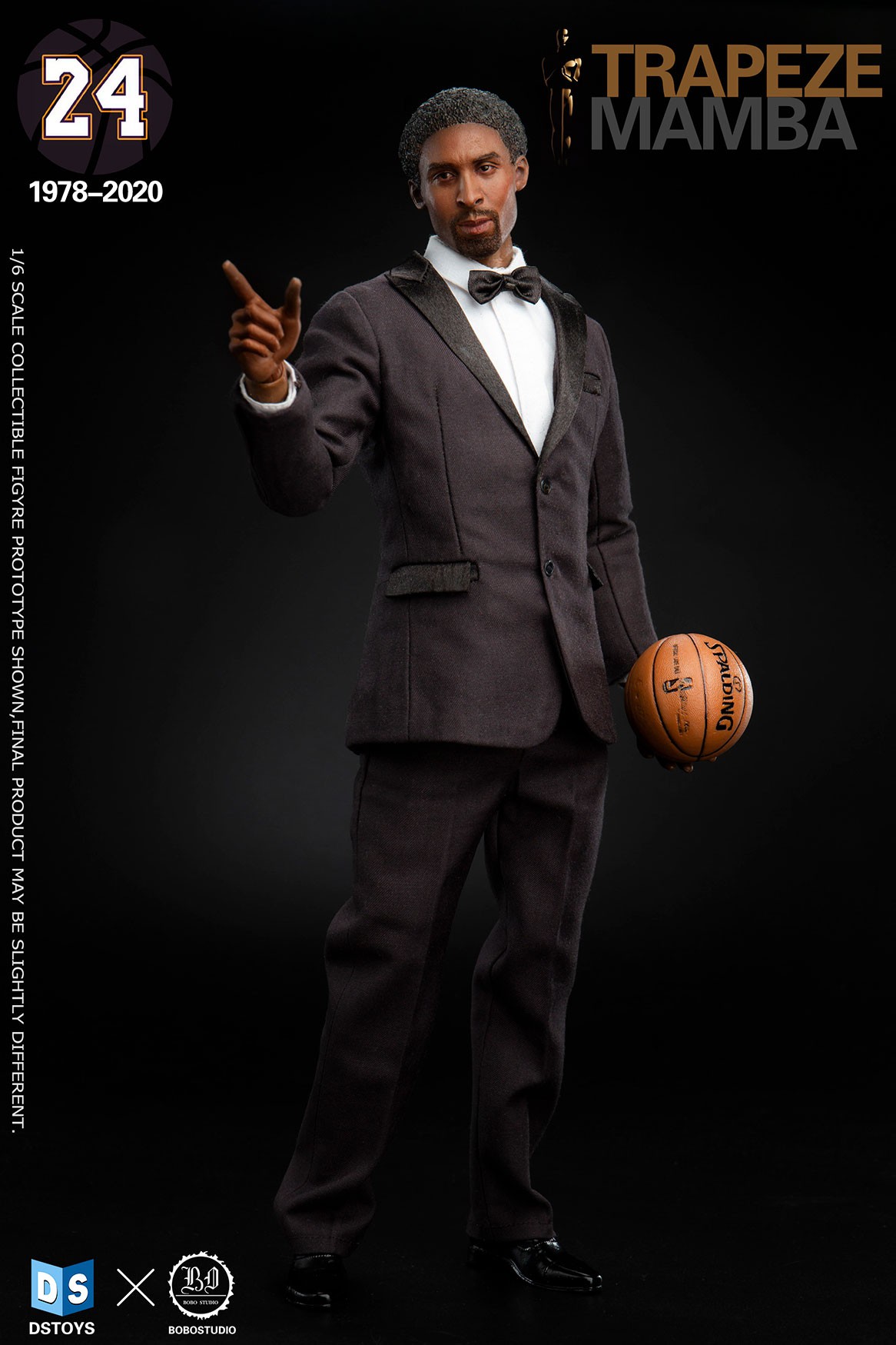 [สั่งจอง] DSTOYS X BOBOSTUDIO 1/6 Trapeze-Mamba Action Figure