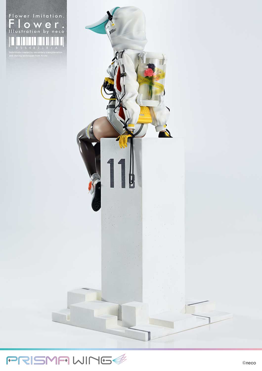 [สั่งจอง]Prisma Wing - PWNECO-01P: Flower (Illustration by neco)