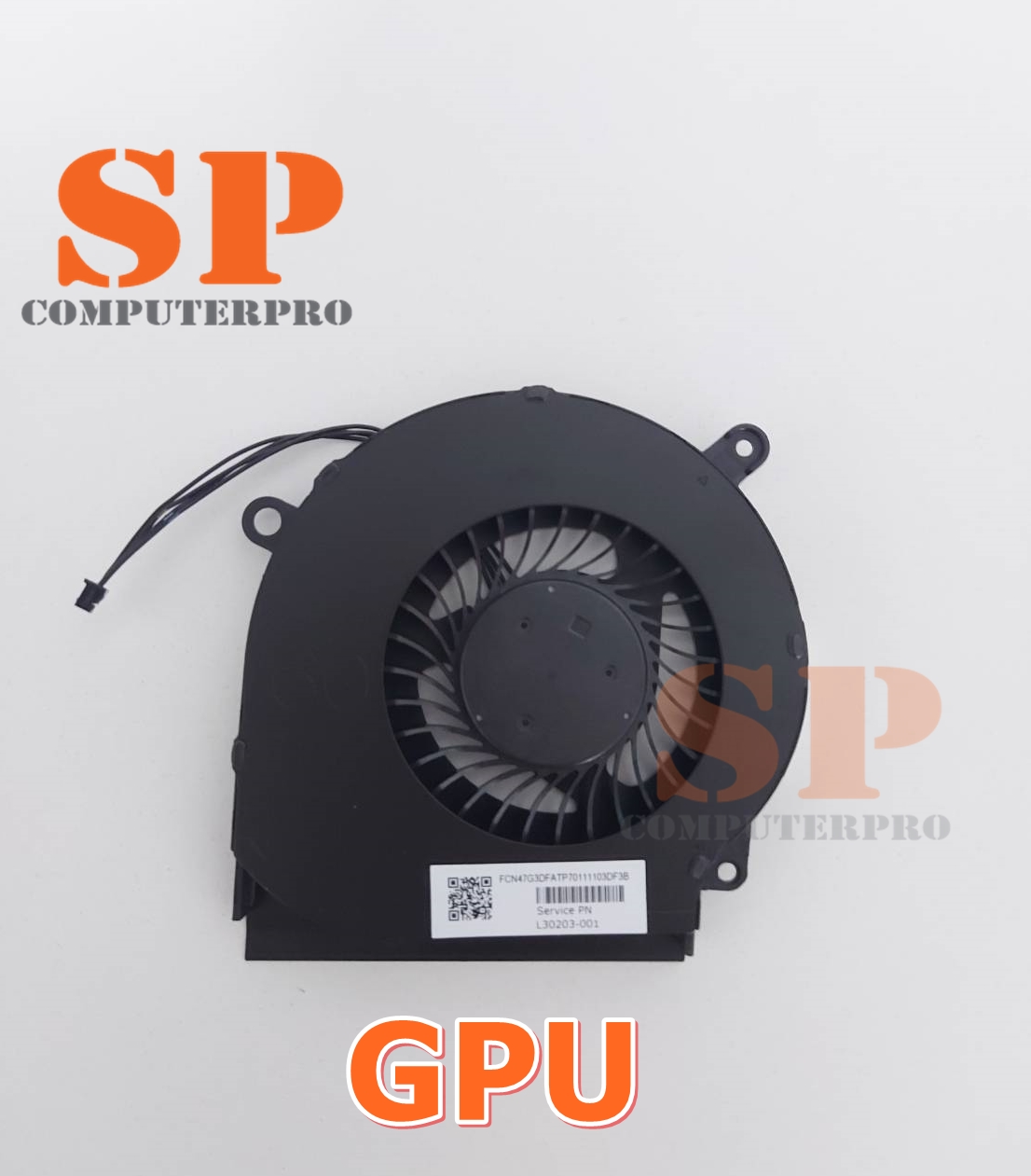 พัดลมโน๊ตบุ๊ค HP OMEN 15-DC CPU FAN HP OMEN 15-DC ALL SERIES