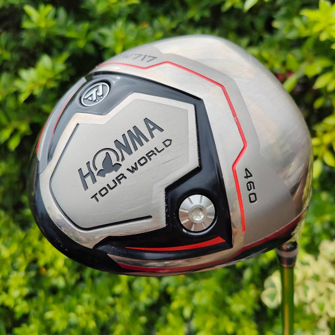 DRIVER HONMA TOUR WORLD TW717 องศา 10.5 ก้าน VIZARD YA55 FLEX R เป็นไม้พรีเมี่ยมสุดๆจาก JAPAN SAKATA ไม้กอล์ฟมือสอง ของแท้ BY NakaraLuxurious