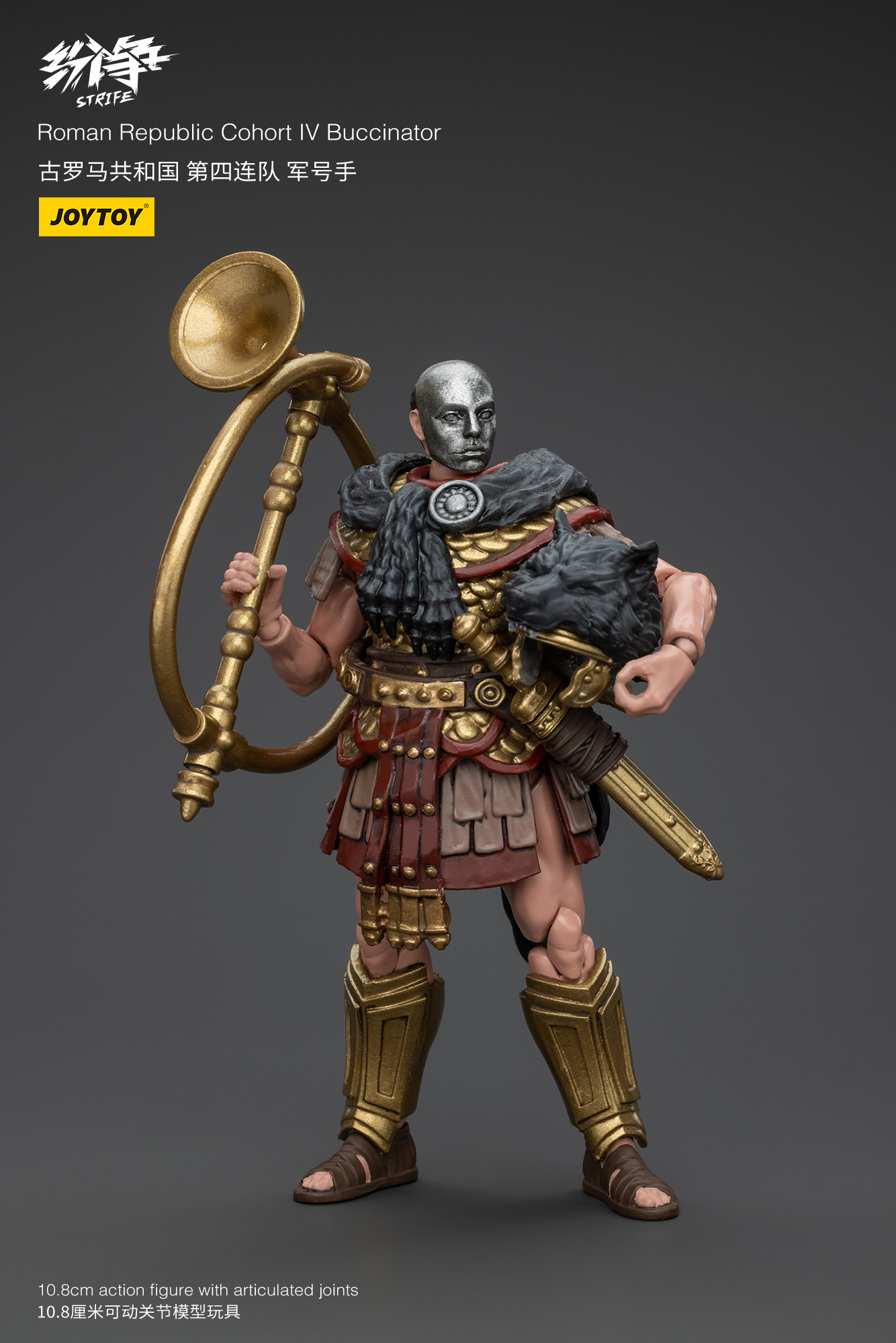 [สั่งจอง]oytoy 1/18 : Roman Republic - JT5956 : Cohort lV Centurion