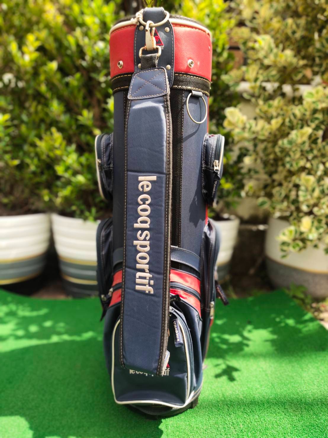 ถุงกอล์ฟ แบรนด์เนม LE COq SPORTtif สวยมาก