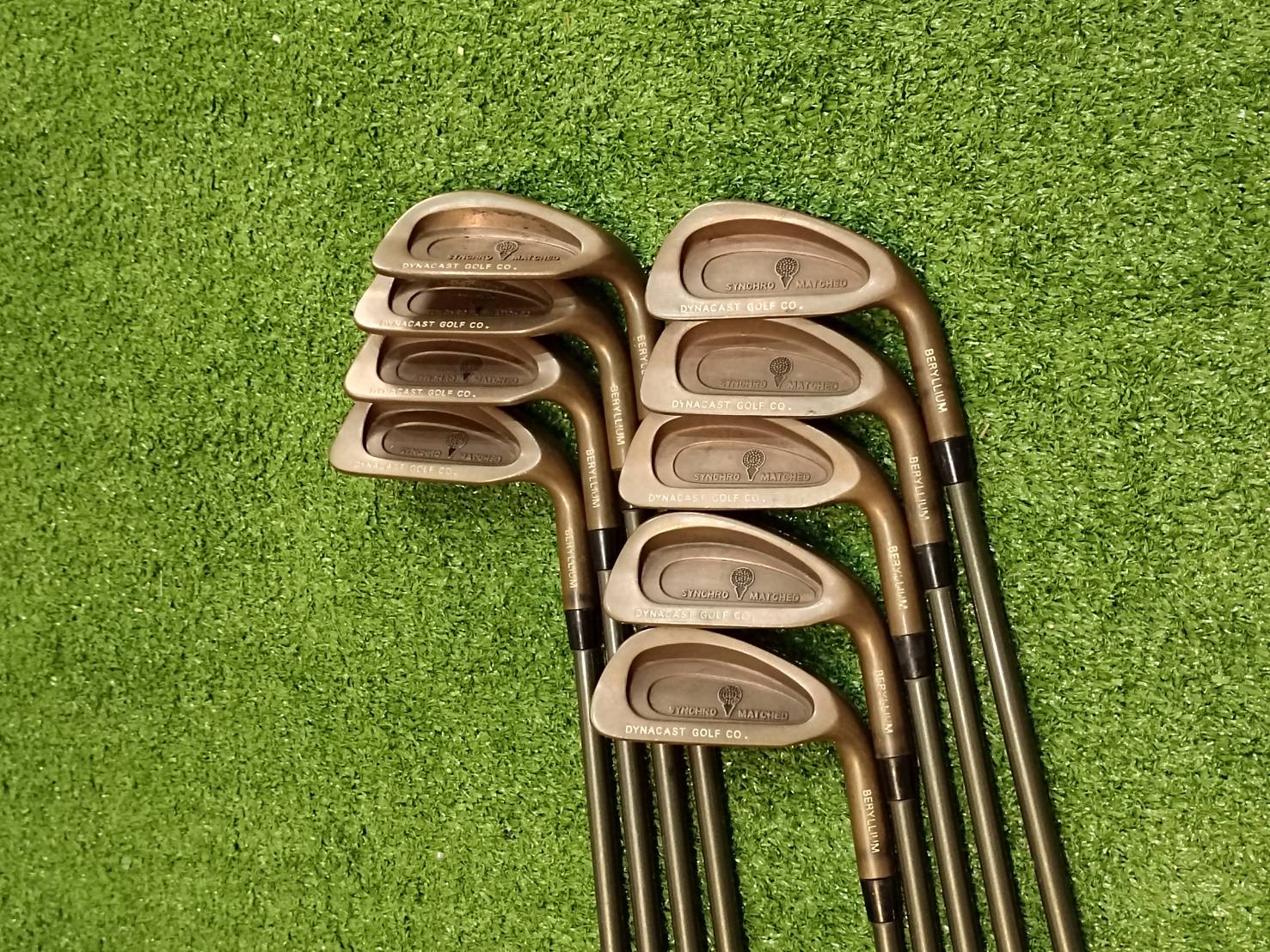 ชุดเหล็ก Dynacast 2 ครบชุด