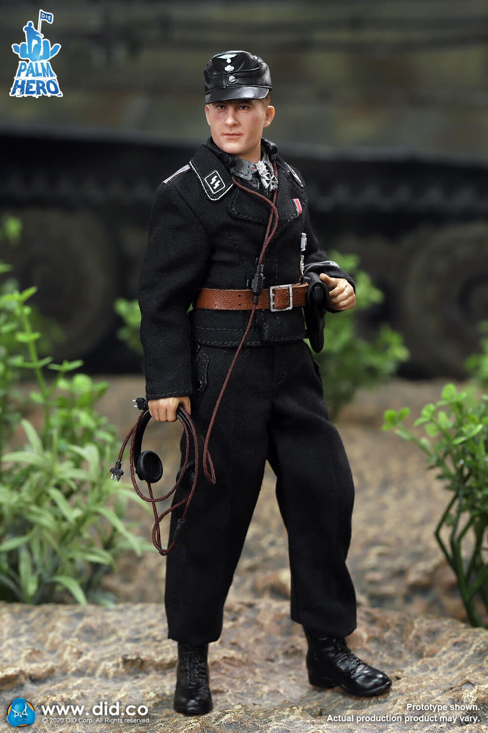 [สั่งจอง] DID XD80004 1/12 : WWII German SS-Hauptsturmführer - Michael Wittmann