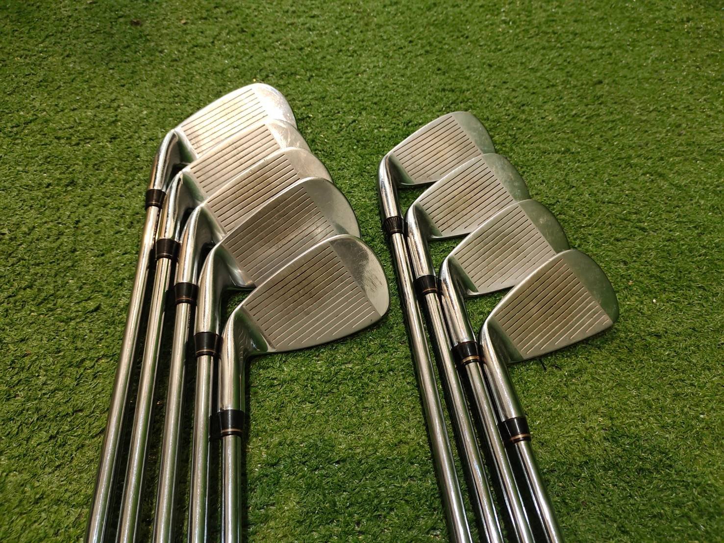 ชุดเหล็ก T-ZOOM X07 FORGED มือสอง