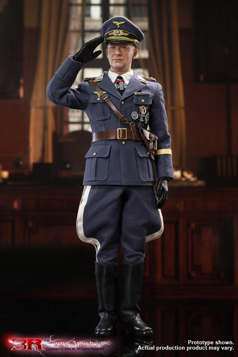 [สั่งจอง] 3R GM644 1/6 : Kurt Arthur Benno Student General der Fallschirmtruppen