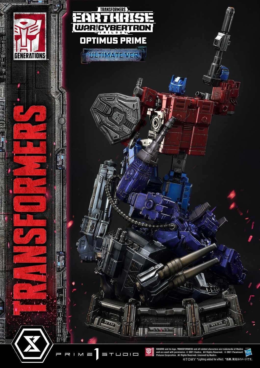 [สั่งจอง]Prime 1 Studio PMTF-05UL 1/3 : War for Cybertron - Optimus Prime (Ultimate Version)