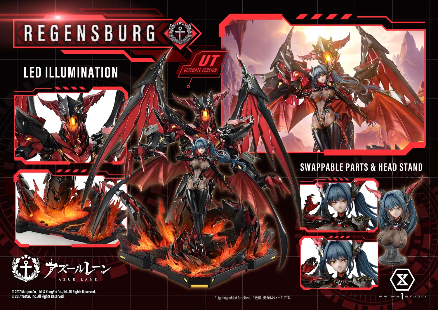 [สั่งจอง]Prime 1 Studio : Regensburg (Azur Lane)