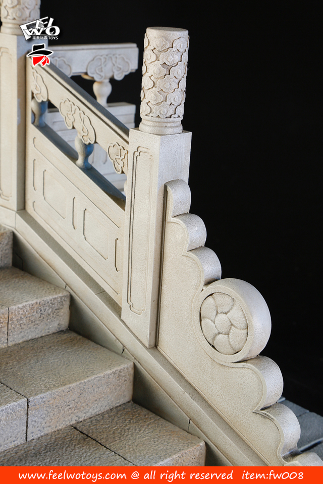 [สั่งจอง]FEELWOTOYS 1/6 Ancient steps with carve patterns