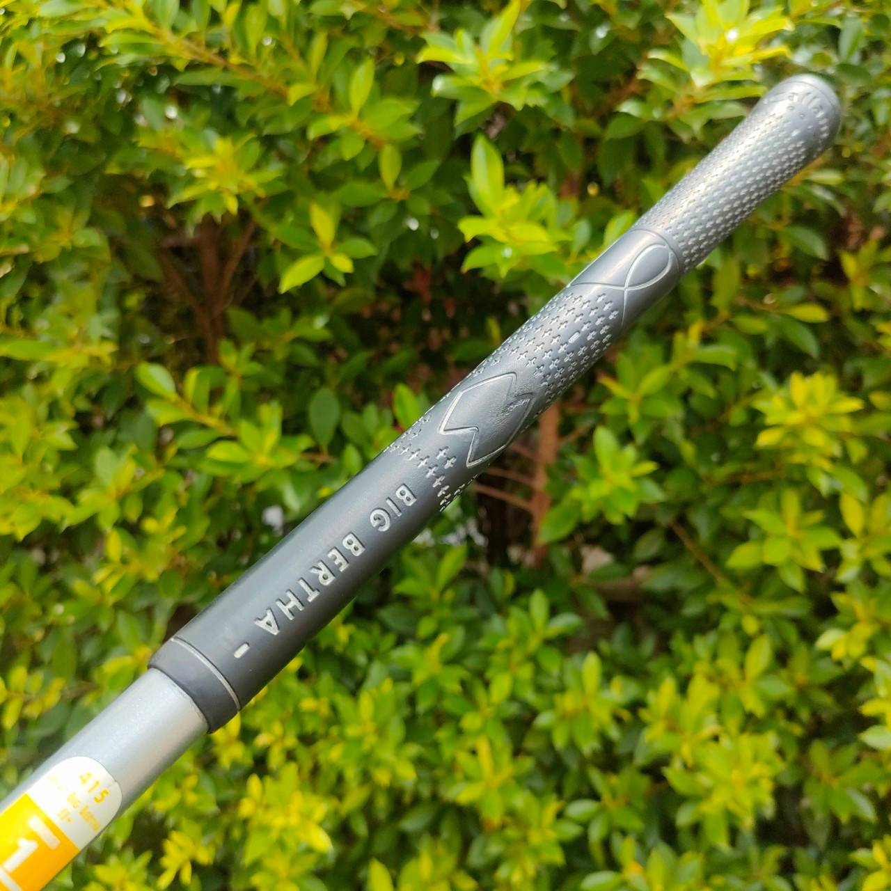 DRIVER CALLAWAY GREAT BIG BERTHA องศา 10 ก้าน JV 50 G.SERIES FLEX SR เป็นวัสดุ เบต้าไทเทเนี่ยมแท้ๆ ไม้กอล์ฟมือสอง ของแท้ BY NakaraLuxurious