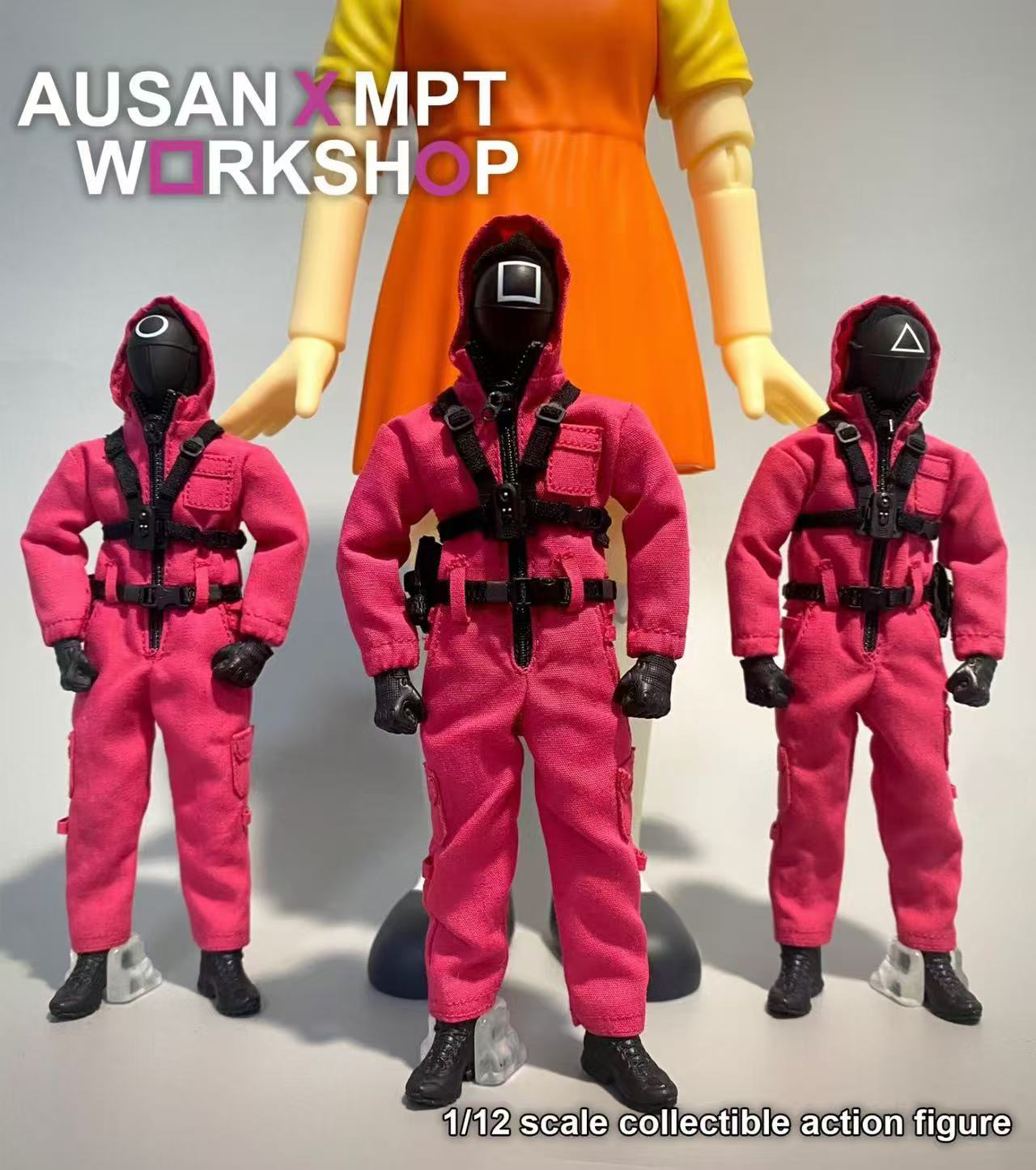 [สั่งจอง]Ausan Workshop 1/12 : - MPT-015 : Triangle Soldier