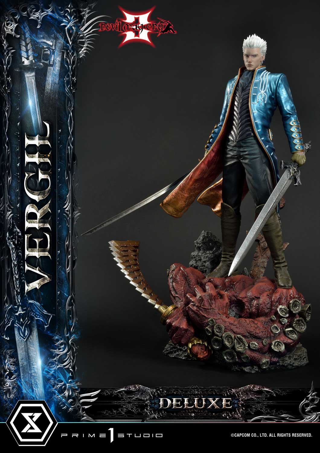 [สั่งจอง] Prime 1 Studio 1/4 Vergil (Devil May Cry 3)