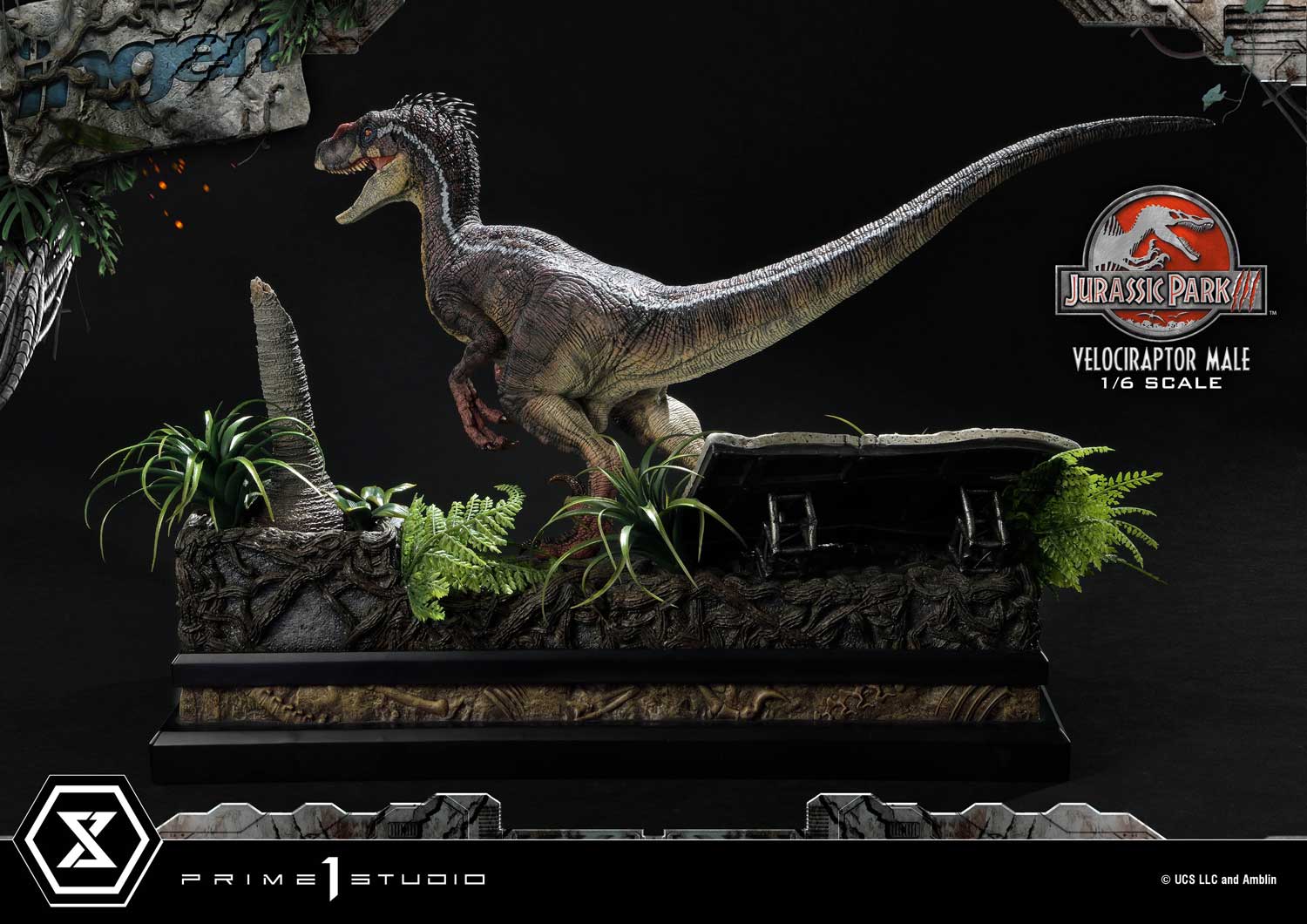 [สั่งจอง] Prime 1 Studio : LMCJP-10: Velociraptor Male (Jurassic Park 3)