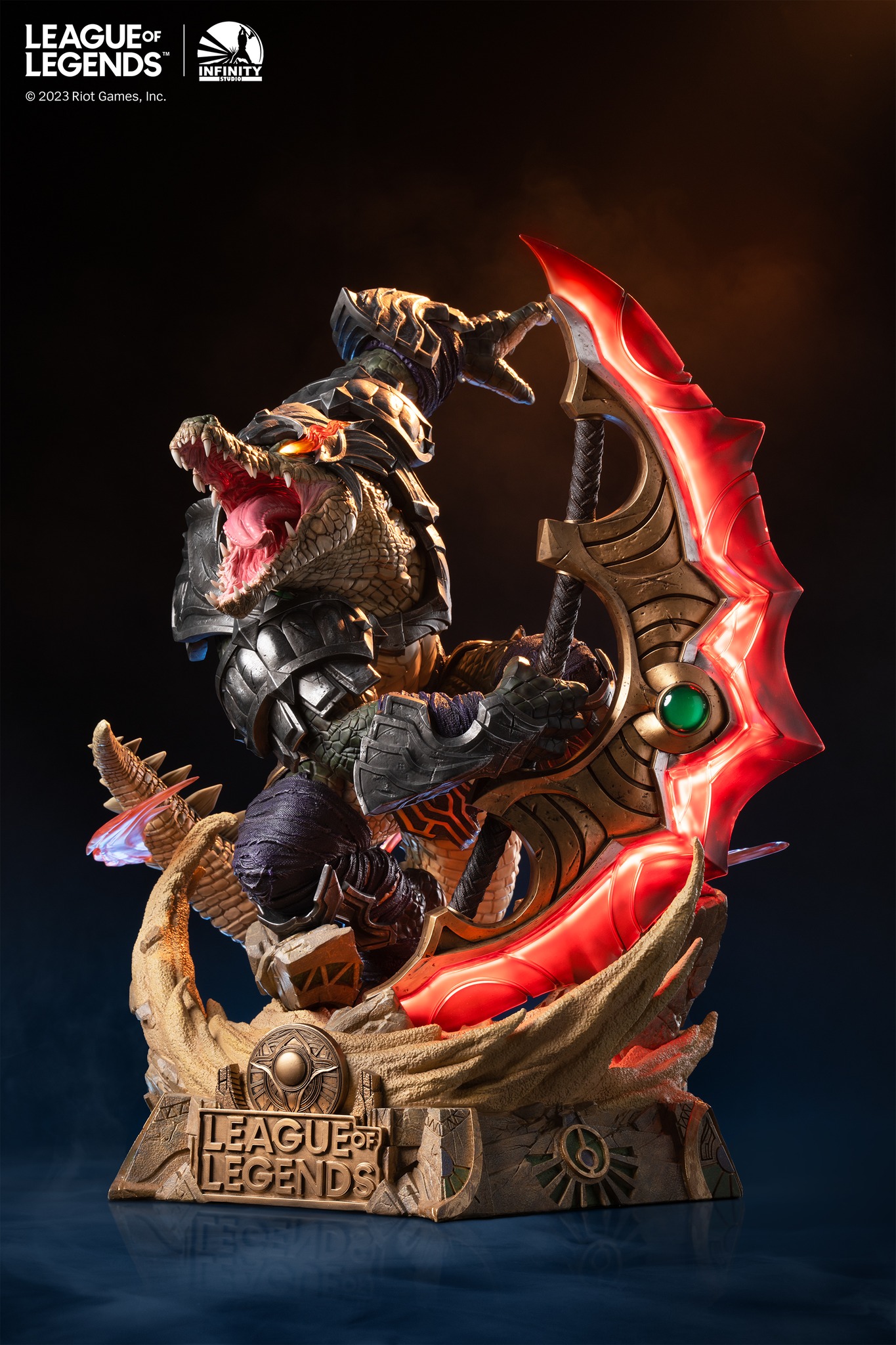 [สั่งจอง]Infinity Studio : The Butcher of the Sands - Renekton 1/4 (League of Legends)
